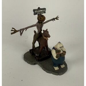 Hawthorne Village Disney Nightmare Before Christmas Behemoth‎ GRUESOME THREESOME